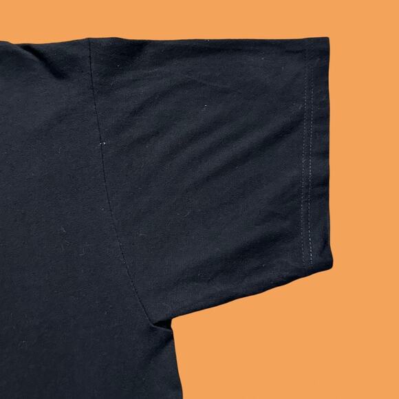 Harley-Davidson Jamaica Embroidered Stitched Black SS Tee Size M EUC - Picture 3 of 6